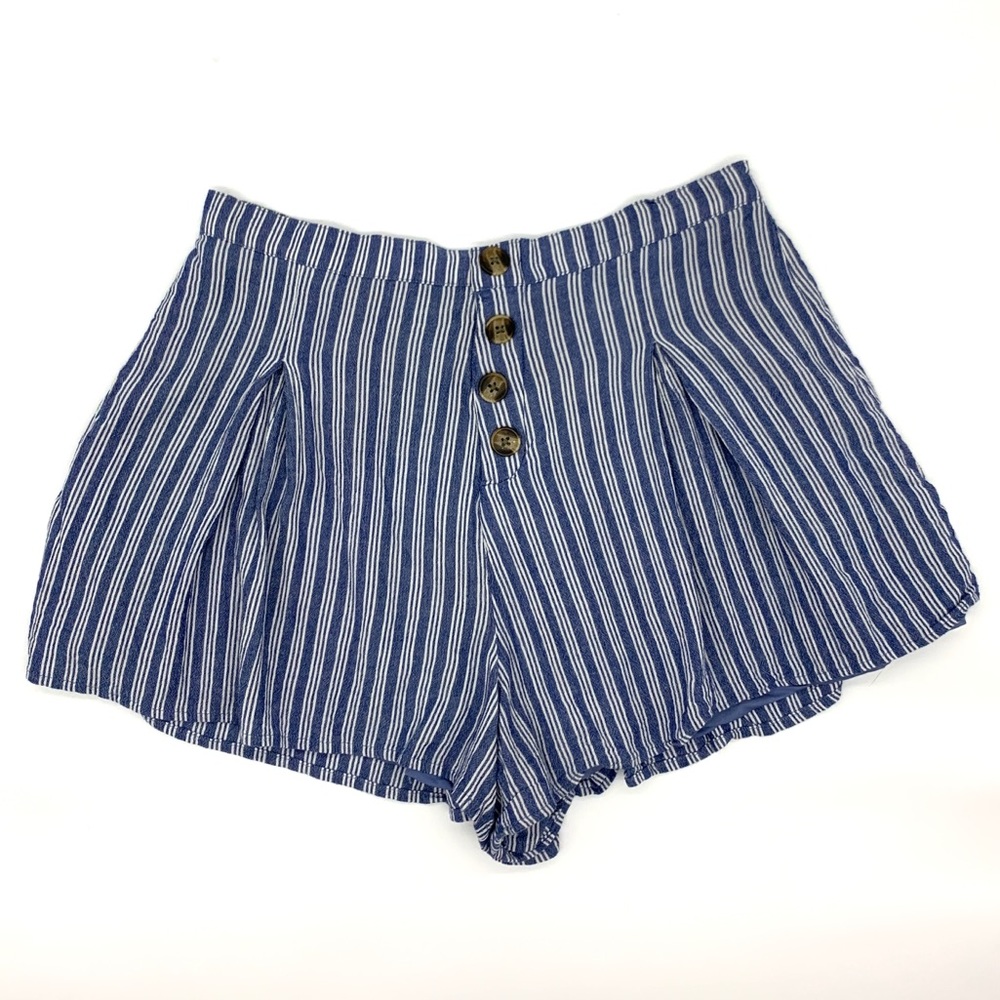 American Eagle Striped Shorts